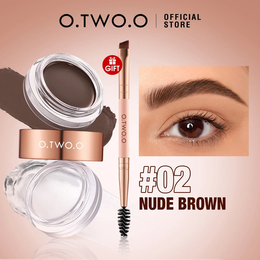 Waterproof Long Lasting Creamy Eyebrow Cosmetics Makeup