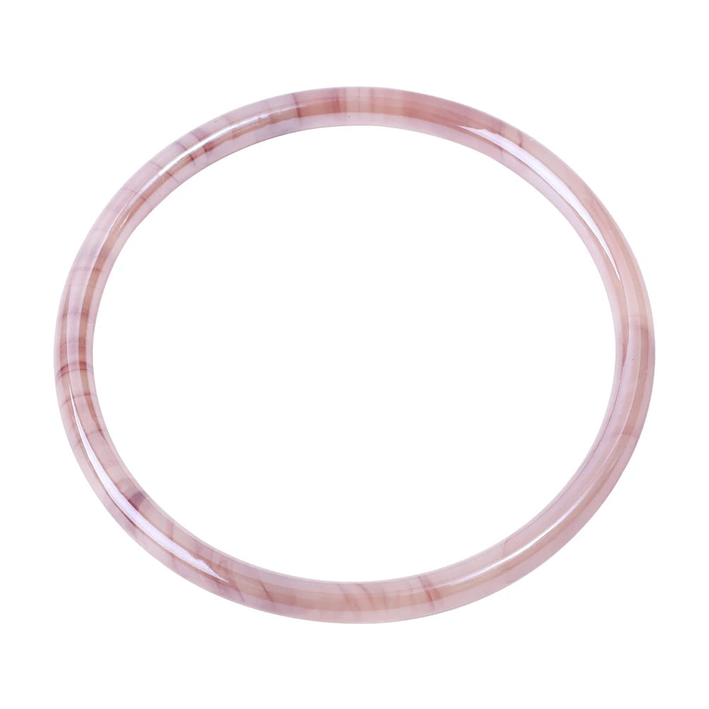 Natural Thin Bracelet Handcarved Agate Bangle Bracelets Women Glass Bangle Jade Jewelry Jadeite Jade Bangles Bracelet for Women