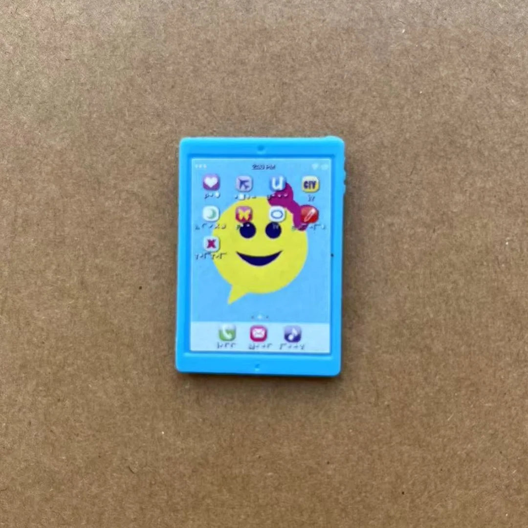 1/6 Doll DIY Accessories Set Floral Teapot Cups Earrings Glasses Doll Bags - Collectible Gift Toys for Doll Enthusiasts