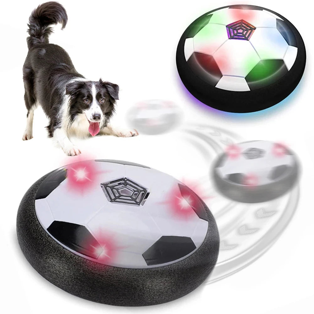 1pc Electric Smart Dog Toy Soccer Interactive Dog Puppy Soccer for Small Medium Large Dog Pet Supplies Toy (Without Battery)