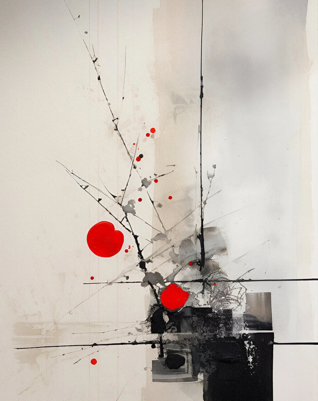 Japan Artwork Wabi Sabi Poster Print Canvas Art Pictures Home Decor