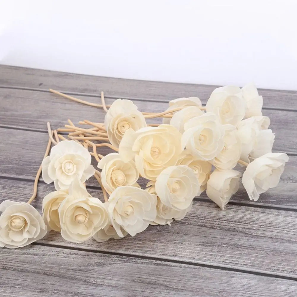 Lasting 5cm For Home For Aromatherapy Natural Handmade Fragrance Tongcao Flower Aromatic Incense Diffuser Sticks Dried Flowers