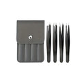 Stainless Steel Eyebrow Tweezers Set  Tools