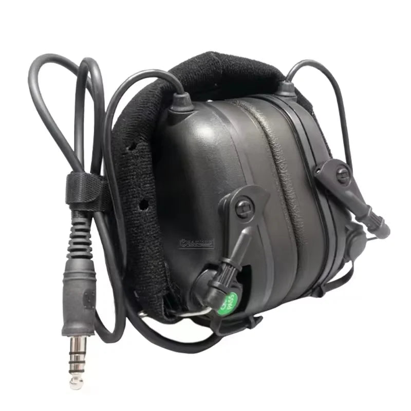 Tactical Communication Headset,  Equipped with ARC Rail Adapter, Anti-Noise Headset