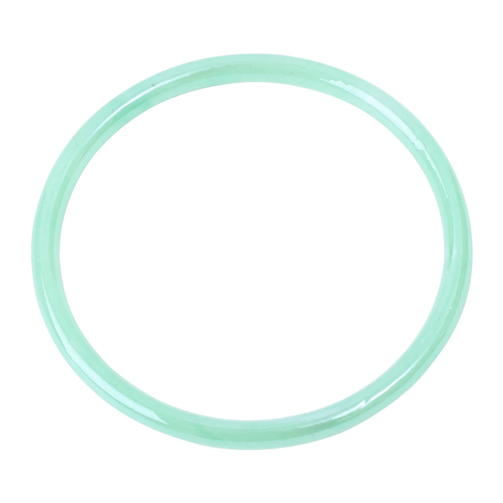 Natural Thin Bracelet Handcarved Agate Bangle Bracelets Women Glass Bangle Jade Jewelry Jadeite Jade Bangles Bracelet for Women