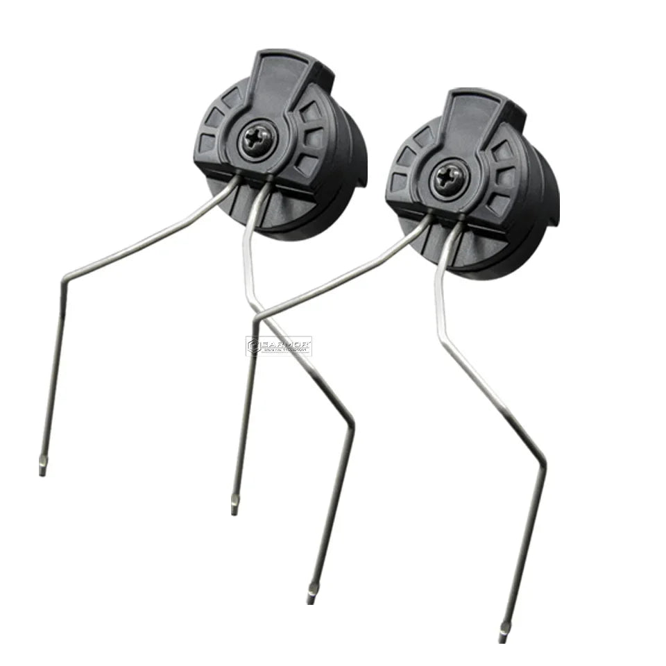 Tactical Communication Headset,  Equipped with ARC Rail Adapter, Anti-Noise Headset