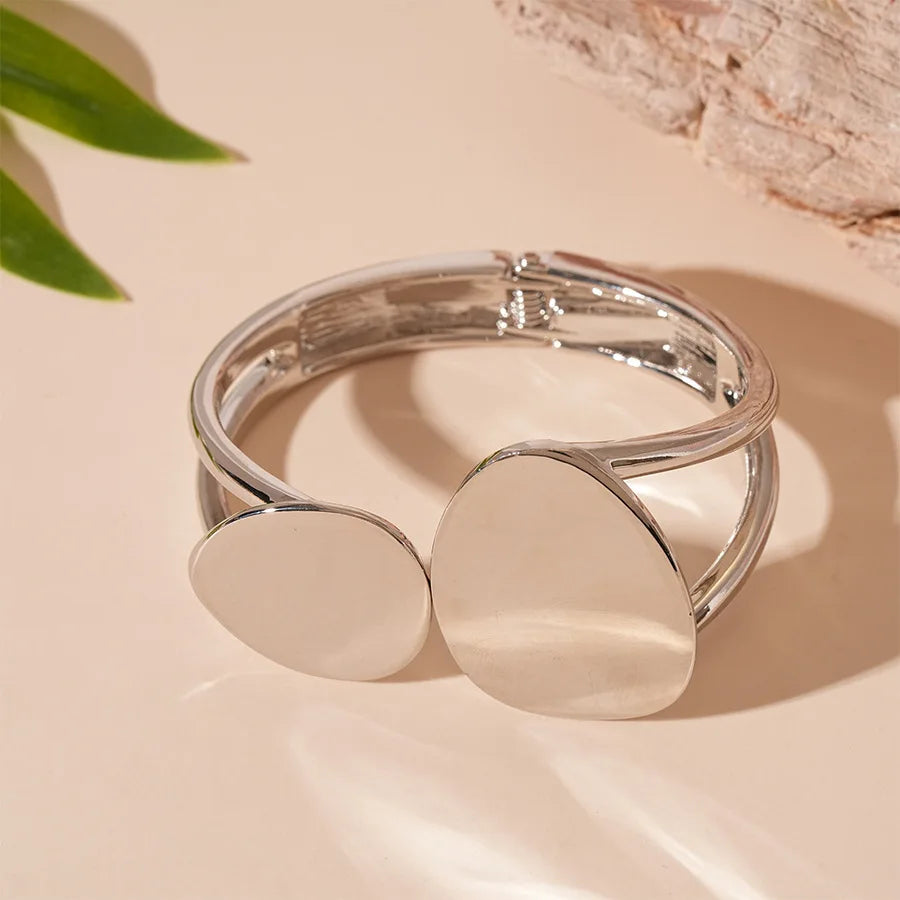 12 Styles Natural Wooden Square Round Bracelet for Women Men Hip Hop  Rivet Beads Wide Bangles Hand Jewelry Pulseras Mujer
