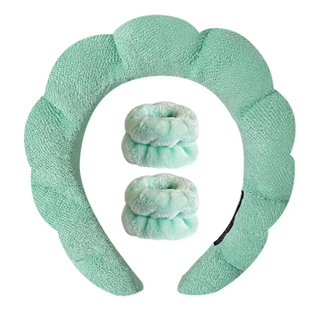 Makeup Headband Set Face Washing Skin Care Hair Bands Tool Accessories
