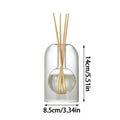 Aromatherapy Diffuser Bottle Glass Essential Oil with Diffusers Sticks Storage Containers Transaprent Modern Home Decorations