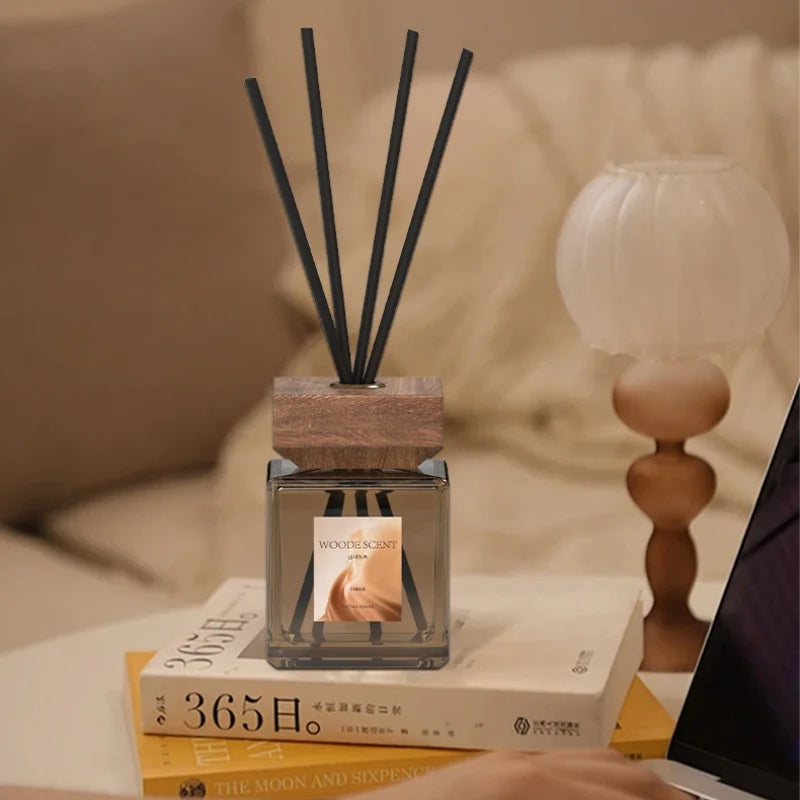 200ml Reed Diffuser Oil Flameless Aromatherapy Essential Oil for Home Car Air Freshener Long Lasting Fragrance Room Decor