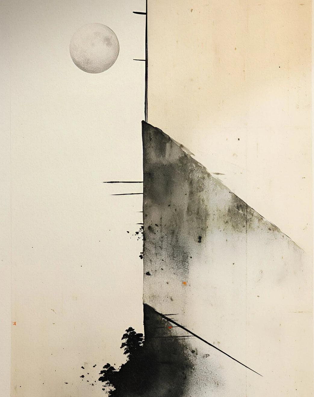 Japan Artwork Wabi Sabi Poster Print Canvas Art Pictures Home Decor