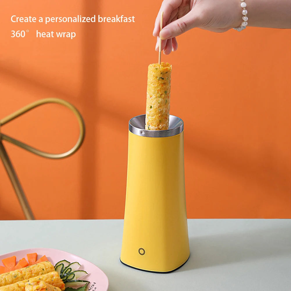 Auto Sausage Roller Boiler Machine Automatic Rising Breakfast