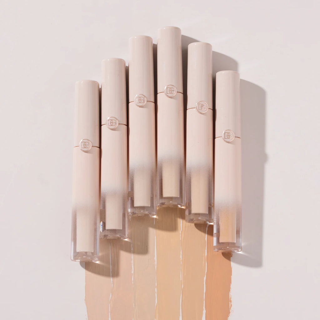 6-color Full Coverage Concealer + Makeup Primer Set Natural Matte Long-lasting Waterproof Foundation Full Coverage Concealer