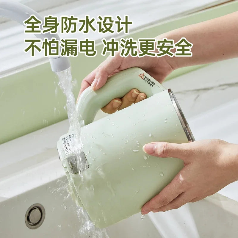 220V Multifunctional Electric Heating Cup Portable Soup Cooker Boil Water Fast Heat Travel Mug DCC