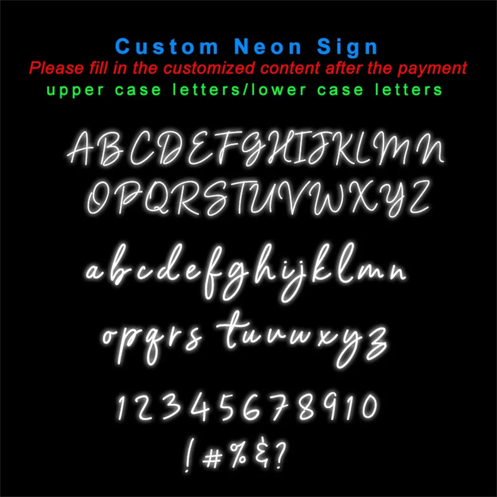 Custom Basketball Neon Sign Boy's Bedroom Nursery Home Wall Decor