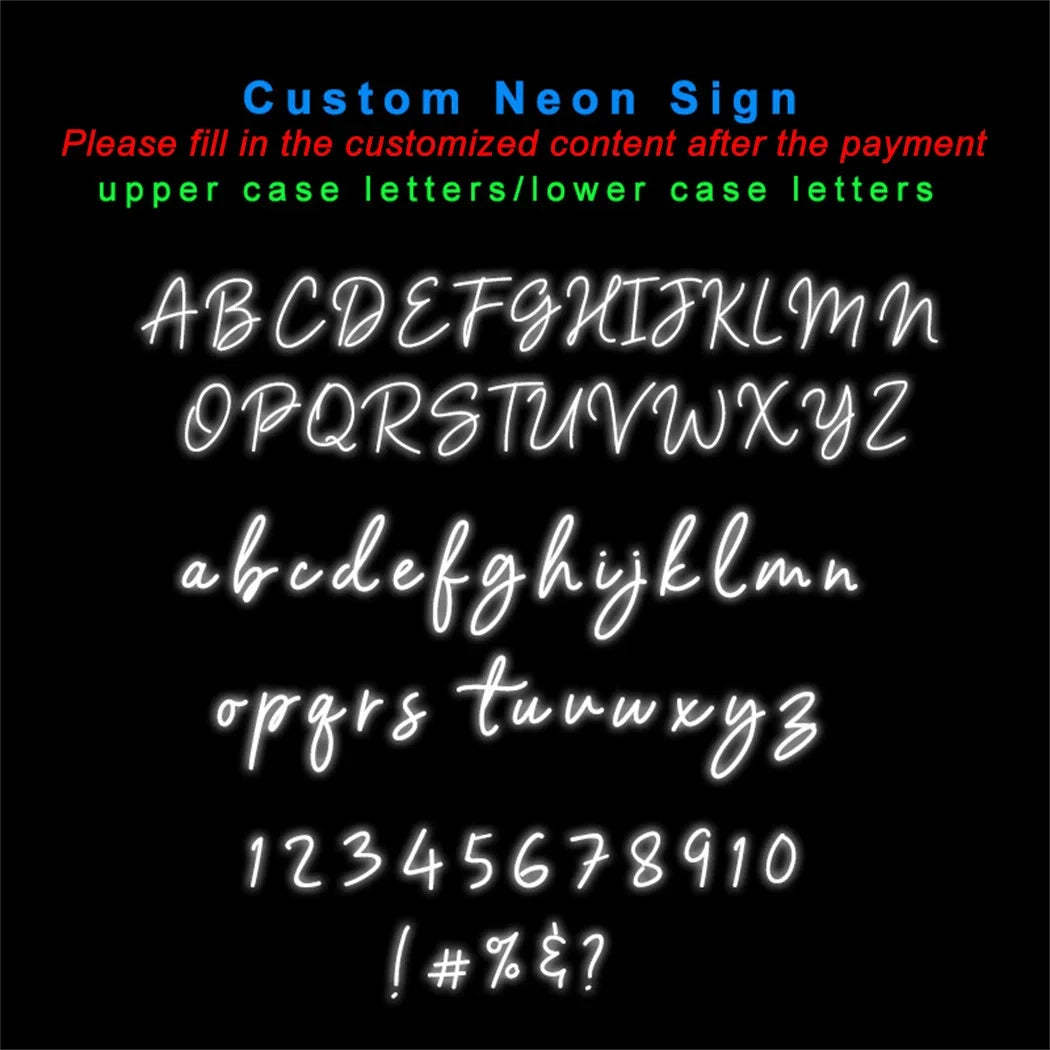Custom Basketball Neon Sign Boy's Bedroom Nursery Home Wall Decor