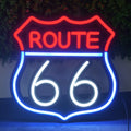 LED Neon Motorcycle Race Sign UV Printed Photo Light for Beer Bar Wall Decor Boyfriend Gift - Illuminated Racing Theme Artwork