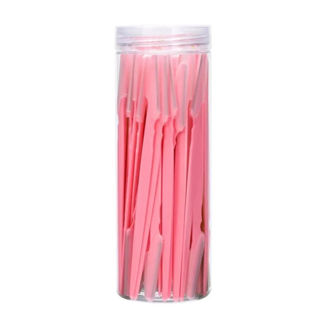 30 Pcs Eyebrow Razor, Multipurpose Exfoliating Dermaplaning Tools