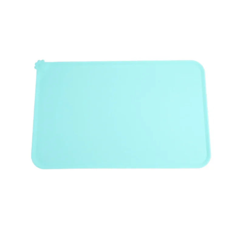 Silicone Pet Meal Mat Waterproof Anti-Slip Cat Food