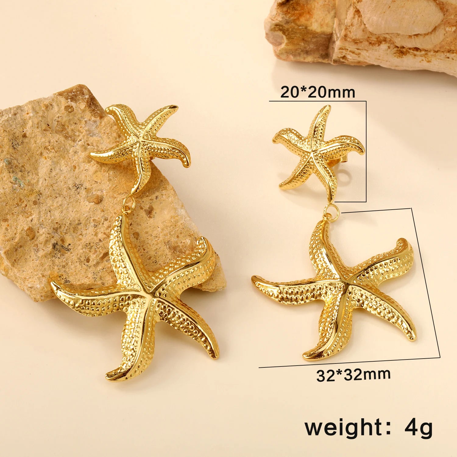 LUXUSTEEL Shell Water Drop Golden Imitaiton Pearl Women Stud Earrings Stainless Steel Heart Female Earring Elegant Jewelry Gifts