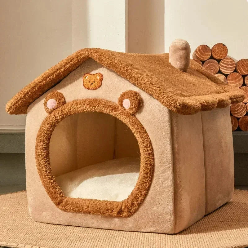 winterFolding houses for dogs and cats