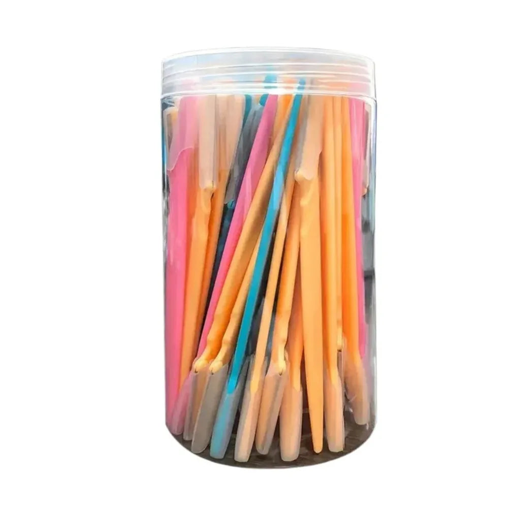 30 Pcs Eyebrow Razor, Multipurpose Exfoliating Dermaplaning Tools