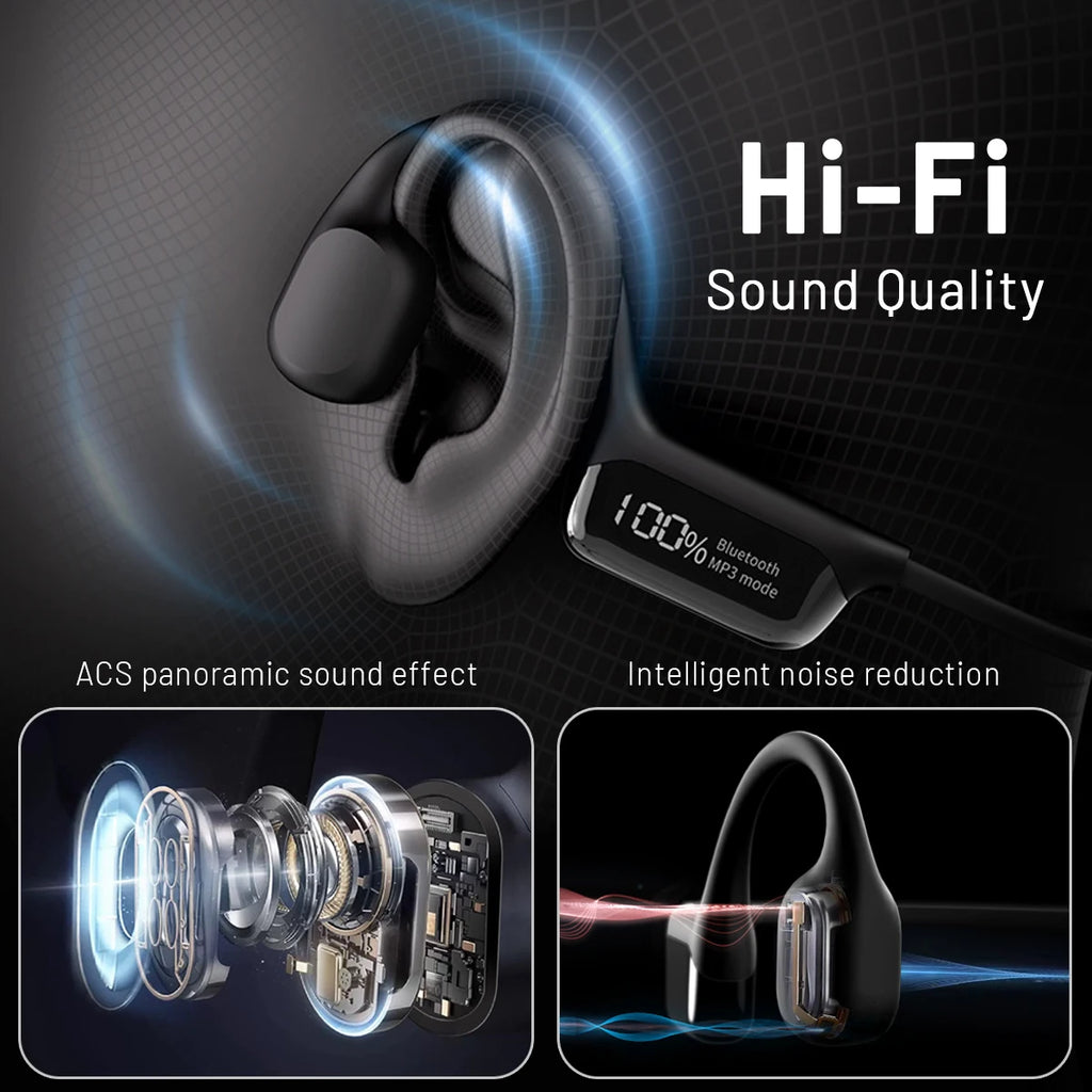 Bone Conduction Waterproof Swimming Earphone