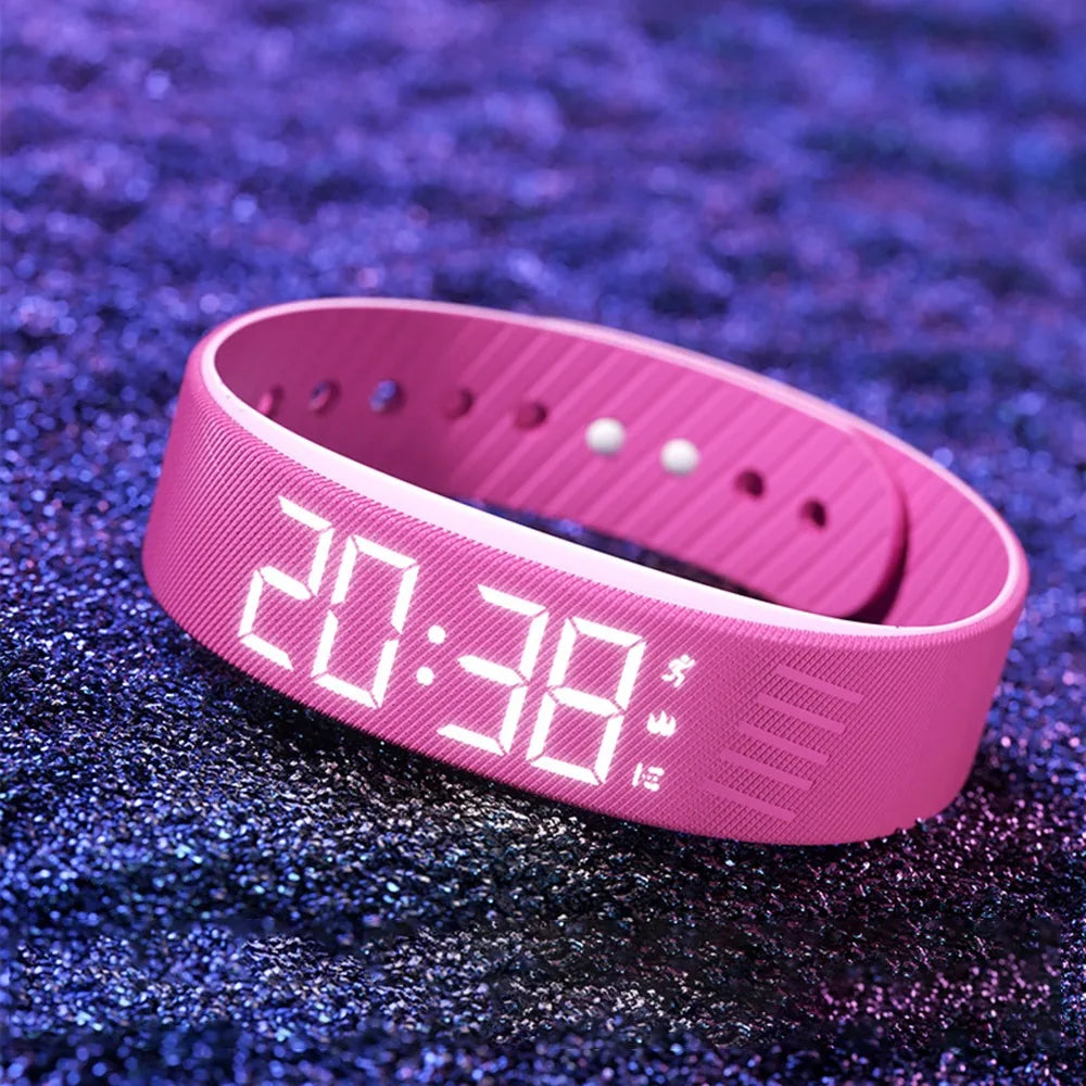 Alarm Clock Watch Adjustable Snooze-proof
