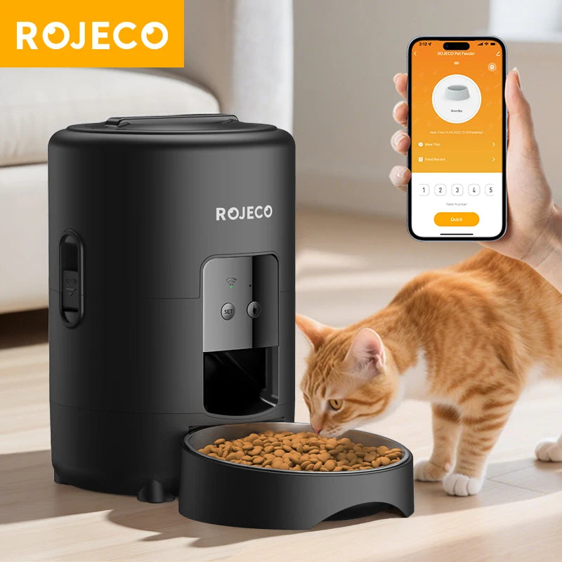 Automatic Pet Feeder 2L Smart Cat Food