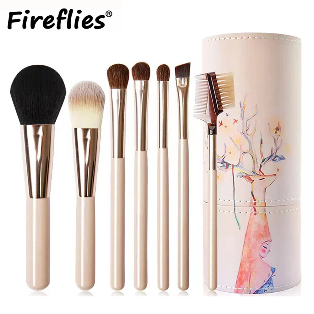 Professional Makeup with Accessories for Combination