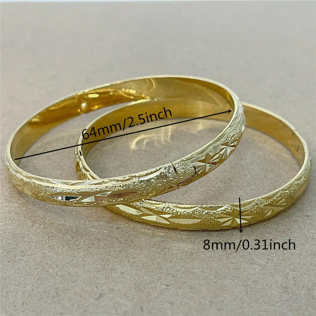 2 Pcs Cuban Chain Bracelets for Women Charm Bracelets Bangles  Jewelry