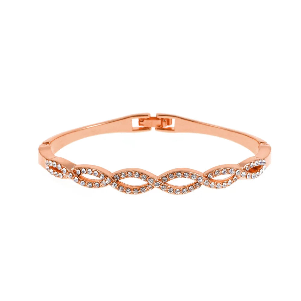 2022 Silver Color Hollow Round Geometric Bracelets and Bangles Feminine Korean New Fashion Popular Jewelry Party Gift