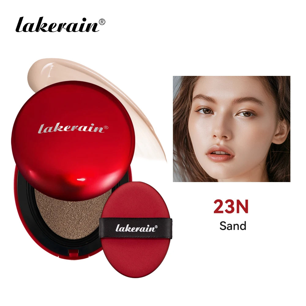 Super Cushion Foundation Waterproof Long-lasting Brighten Foundation Cream Women Base Makeup Face Korean Cosmetics