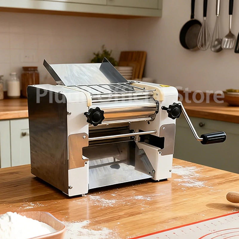 Commercial Noodle Maker Stainless Steel Rollers