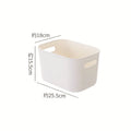 Storage Box Home Kitchen And Living Room Toy Storage Snack Sundries Cosmetics Organization Plastic Storage Box