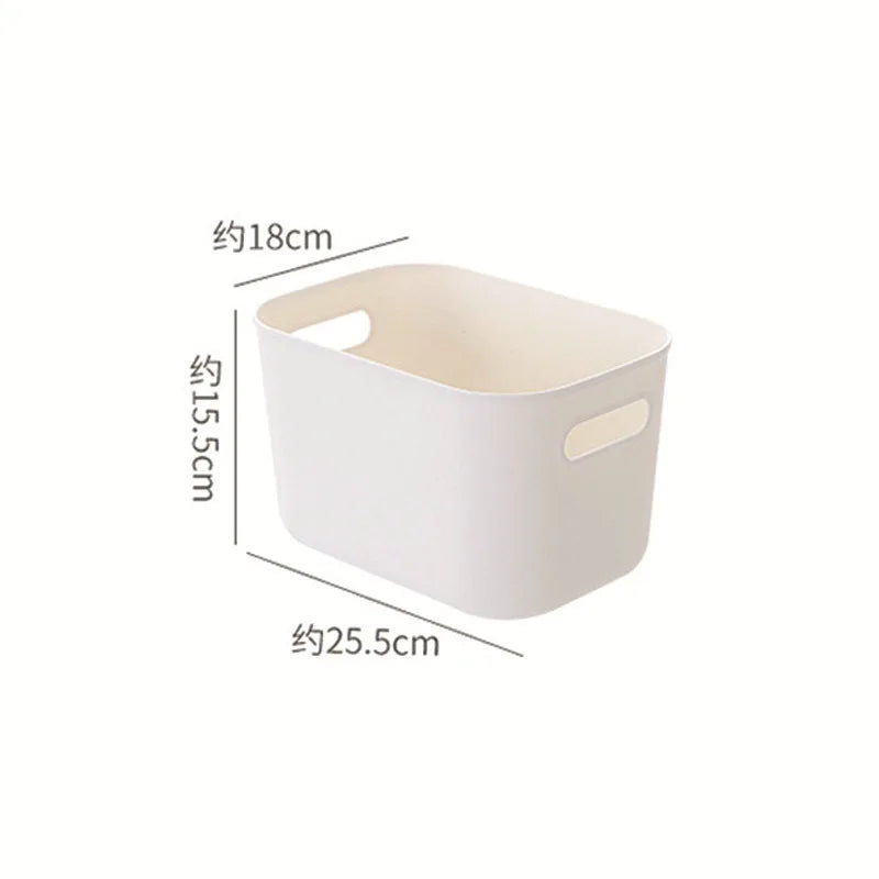 Storage Box Home Kitchen And Living Room Toy Storage Snack Sundries Cosmetics Organization Plastic Storage Box