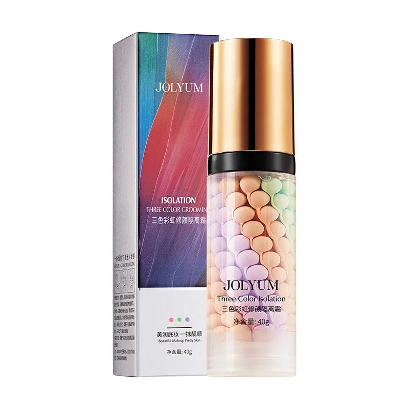 Makeup Primer Breathable BB Cream Not Sticky Face Foundation Intensive Moisturizes Provide Deep Moisture Helps Brighten Skin