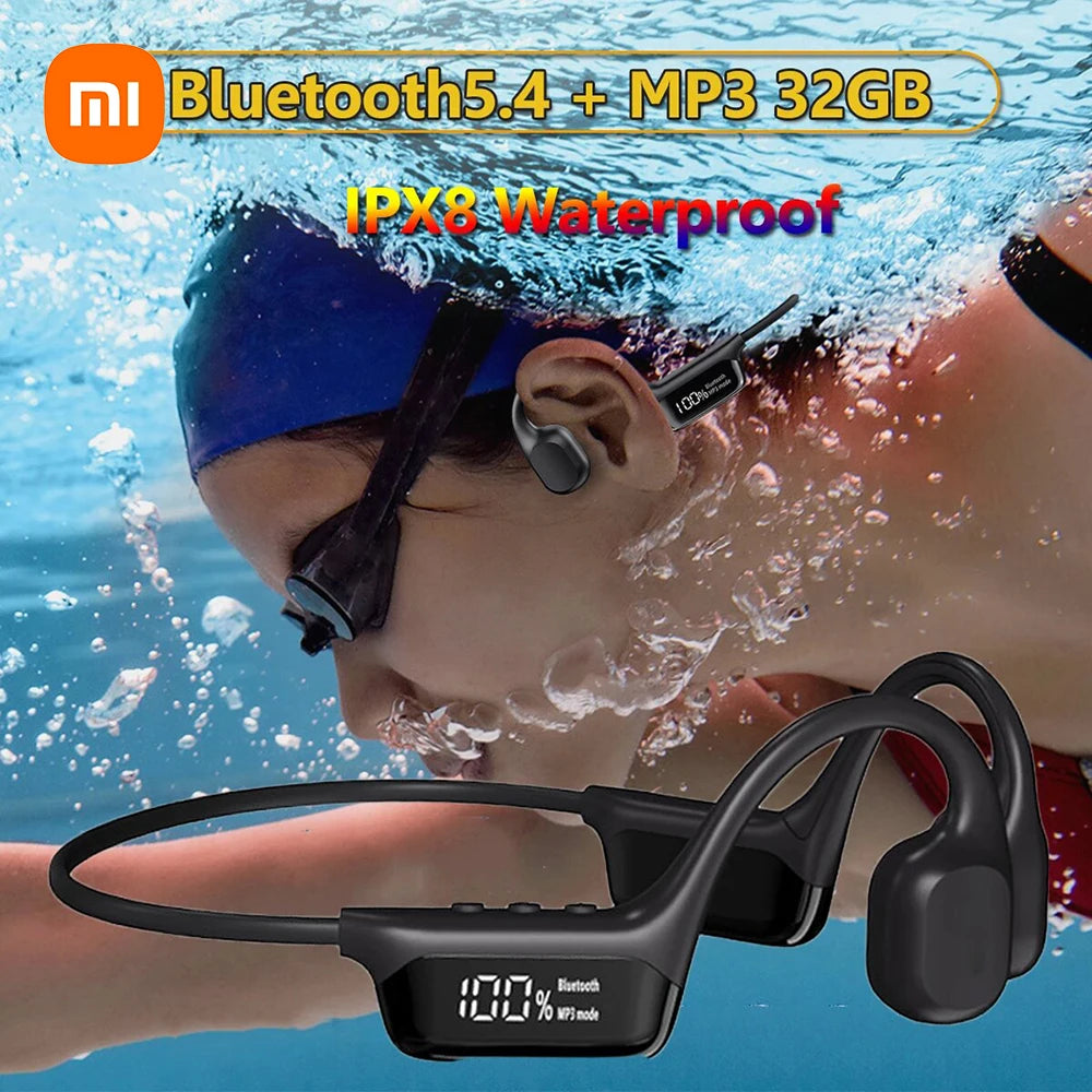 Bone Conduction Waterproof Swimming Earphone