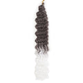 Water Wave Crochet Hair Extensions 30Inch Synthetic Twist Curly Crochet Braids Soft Bohemian Water Wave Braid Hair