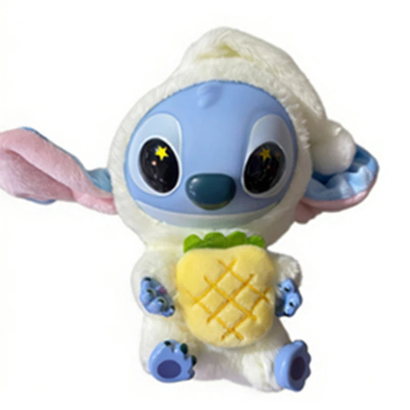 HOT Disney Stitch Snack Time Series Vinyl Plush Surprise Blind Box  Random Design CollectibleToy for Home Decor & Birthday Gifts
