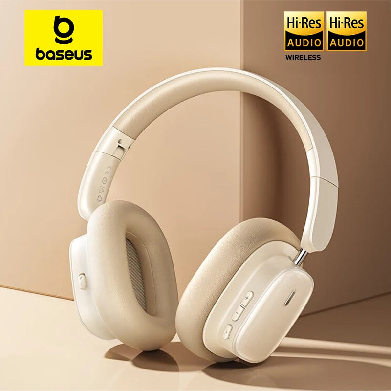 Baseus Bowie H1i Bluetooth 5.3 Active Noise Cancellation Headsets Headphone
