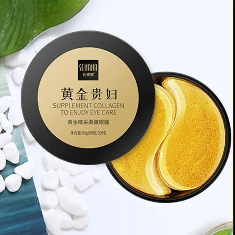 Golden Moisturizing Eye Mask Relieve Nourish