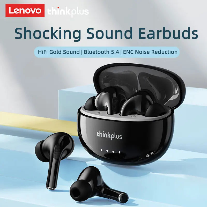 100% Original Lenovo LP5 Pro Wireless Bluetooth 5.4 Earphones LP5 Gaming Earbuds Sports Headphones Low Latency Headset With Mic