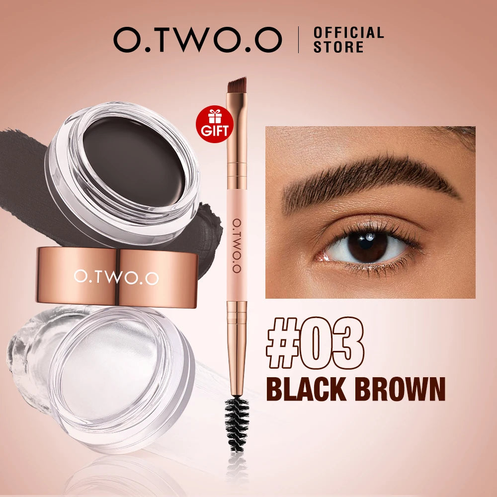 Waterproof Long Lasting Creamy Eyebrow Cosmetics Makeup
