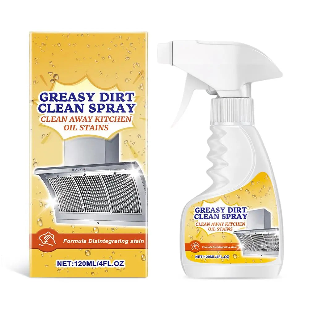 Multifunctional Powerful Kitchen Foam Cleaner, Upgrade Kitchen Degreaser Heavy-Duty Grease Remover for Stove,All-Purpose Cleaner