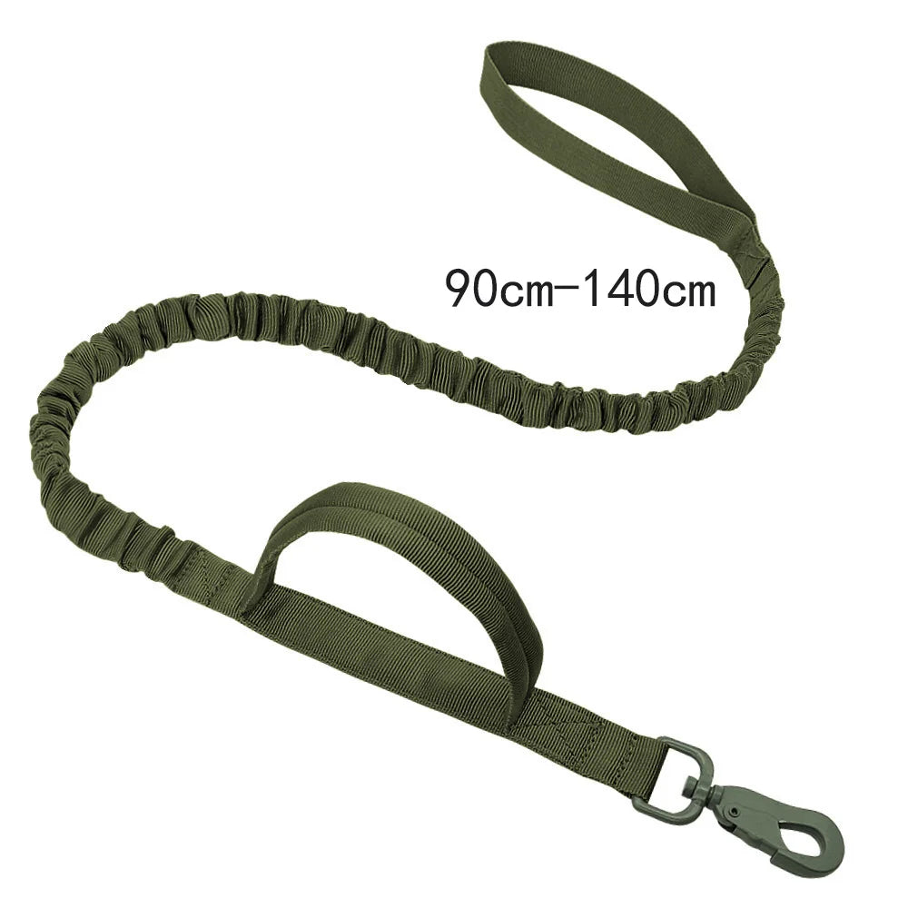 Military Large Dog Harness Pet German Shepherd