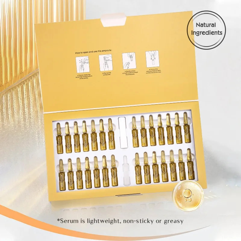 Ampoule Serum Set  Moisturising Whitening