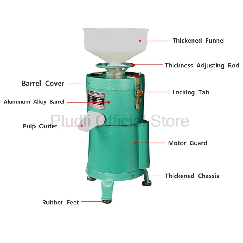Electric Stainless Steel Commercial Soybean