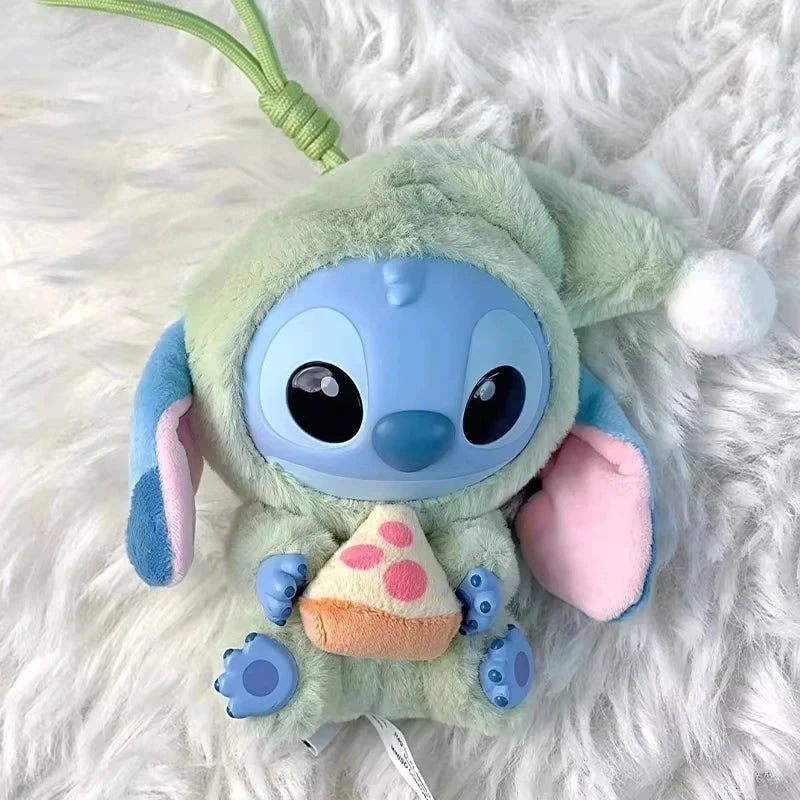 2025 Disney Nuevo Stitch Plush Doll Blind Box Eat Before Sleep Series Vinyl Hanging Bag Cute Mystery Toy Christmas Holiday Gift