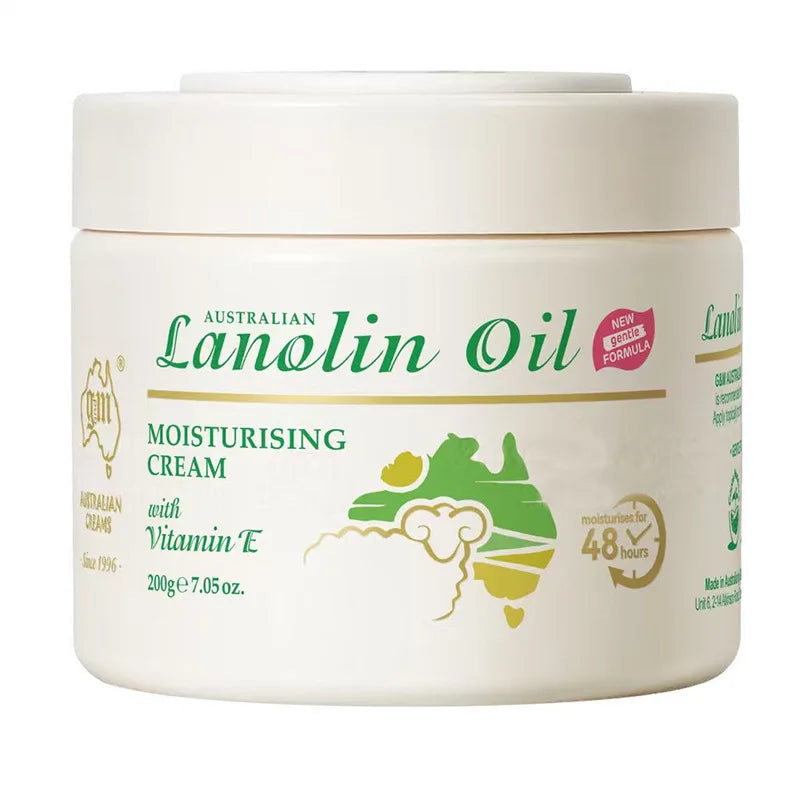 250G Australian G&M Sheep Oil Goat Milk Honey Extract Essence Moisturizes Cream Vitamin-E Milk Skin Care Face Care
